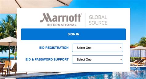 mgs marriott login number